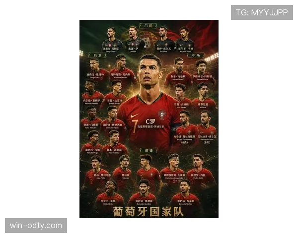 葡萄牙2026世界杯夺冠前景分析:C罗最后一舞能否圆梦 葡萄牙2026世界杯夺冠前景分析:C罗最后一舞能否圆梦